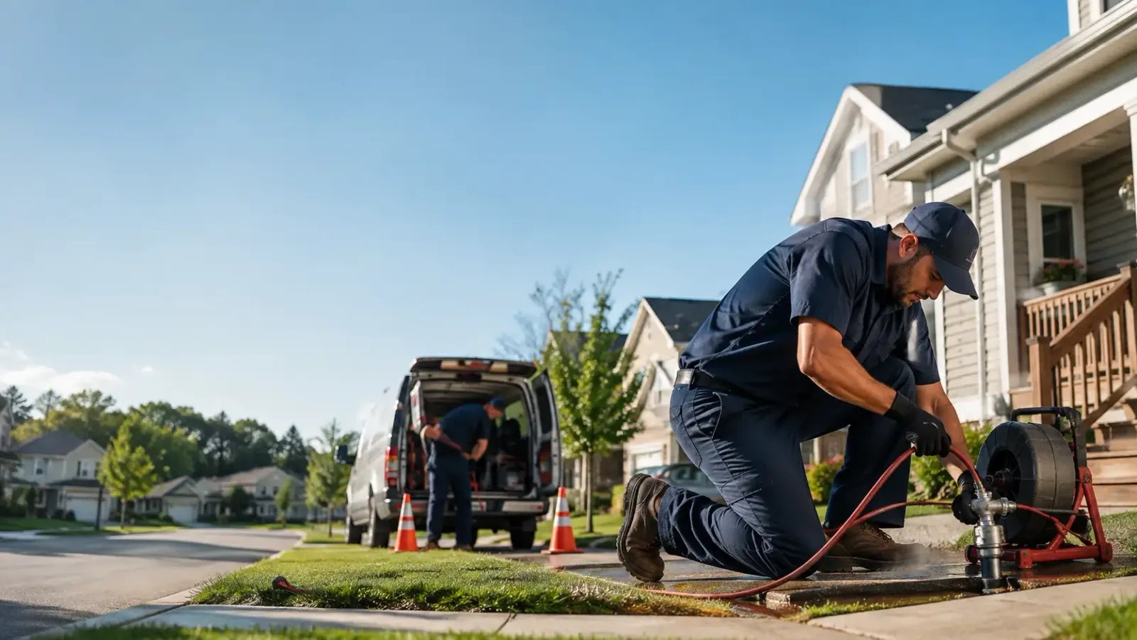 Emergency Plumbing in Red Bluff, CA